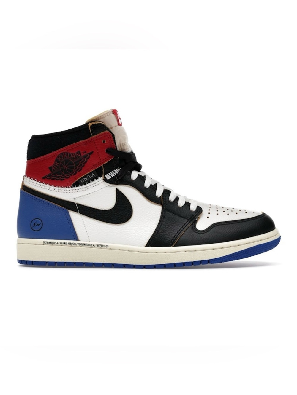 Nike Air Jordan 1 Union Fragment Varsity Red Sport Royal Men’s 12